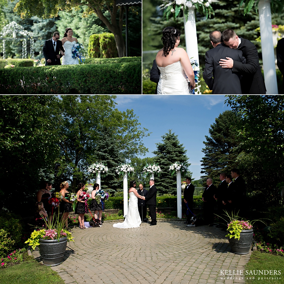 Tina's Country House wedding, Outdoor wedding, Kellie Saunders Photography, 